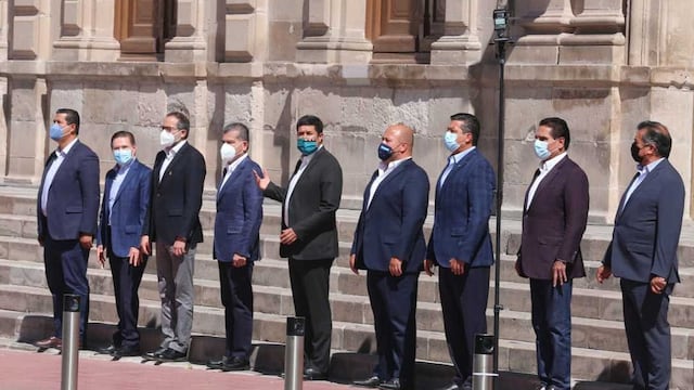 Gobernadores de la Alianza Federalista