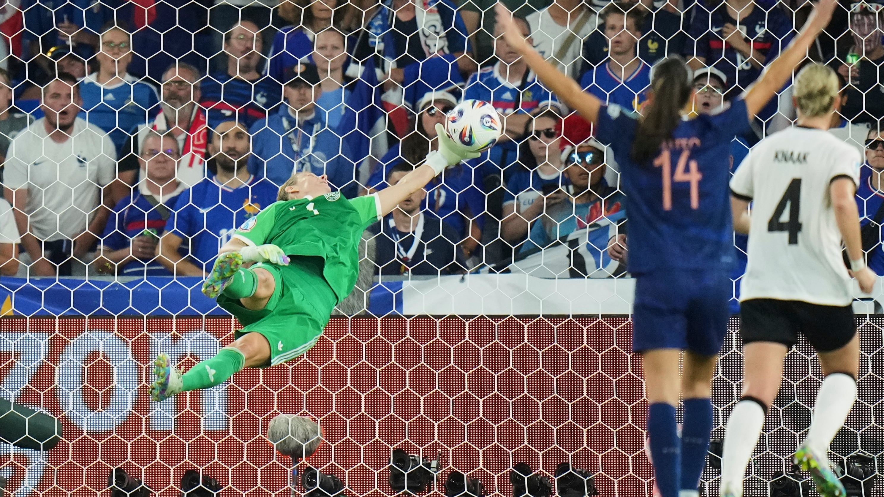 Eurocopa Femenina 2025: Así se jugarán las semifinales; Alemania derrotó a Francia y se convirtió en la última clasificada