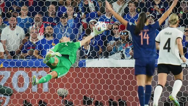 Alemania clasifica a las semifinales de la Euro Femenina.
