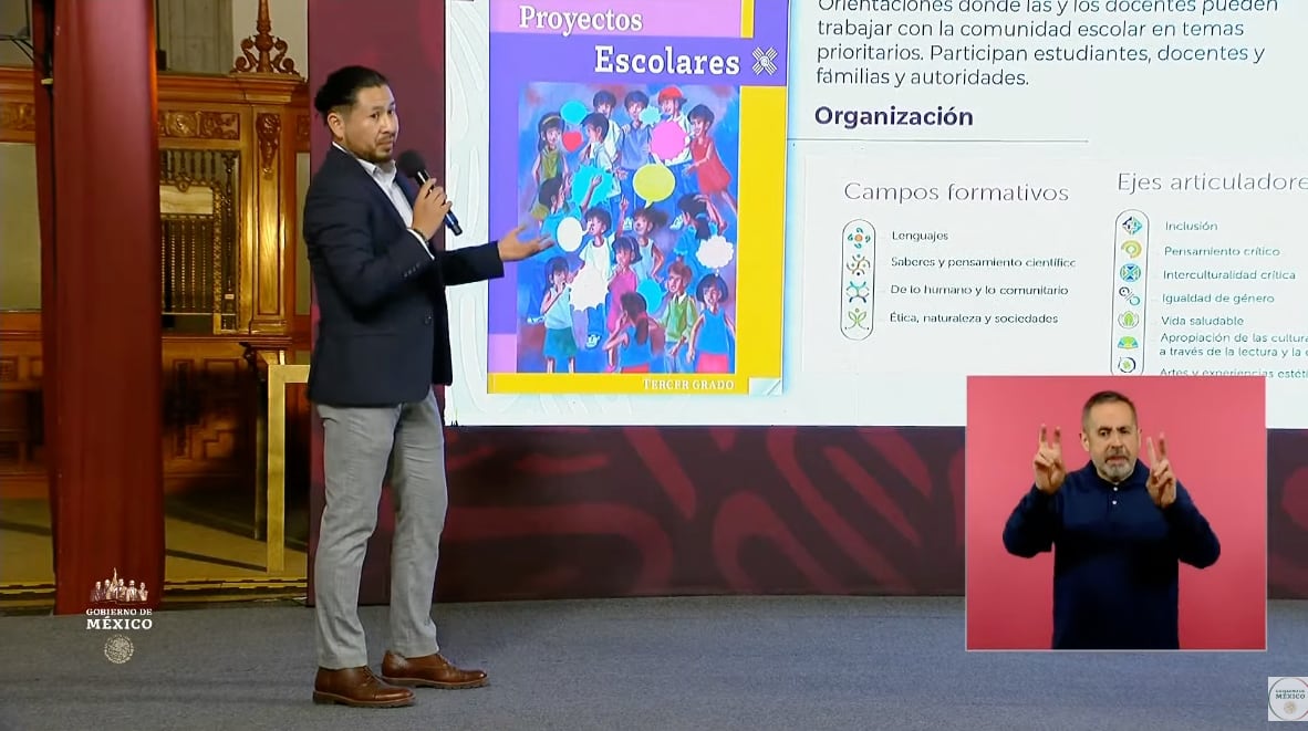 Libros de la SEP, en vivo: Conferencia vespertina de hoy viernes 11 de agosto. Contenidos