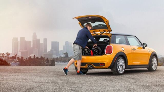 Citysurfer by Mini, un scooter plegable para moverse en la ciudad