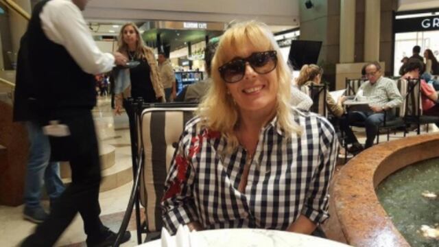 María Rosa Daglio, víctima de un asalto en Argentina