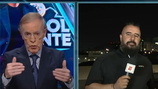 Álvaro Morales y José Ramón Fernández le mandan indirecta a David Faitelson