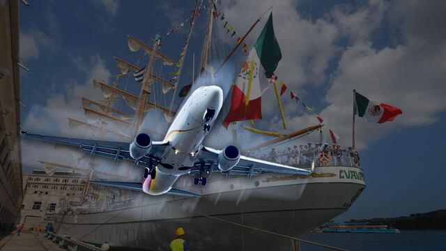 Buque Escuela Cuauhtémoc