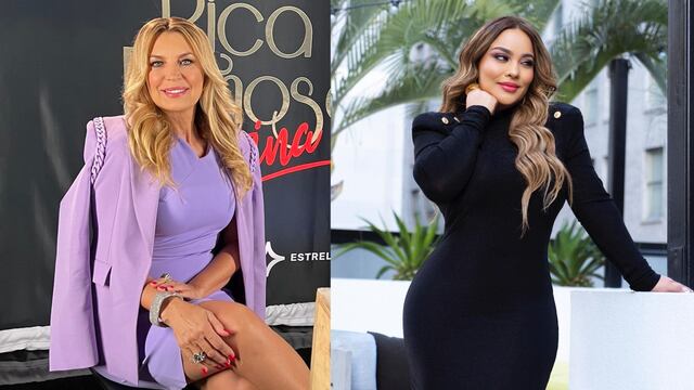 Sandra Vidal y Mayeli Alonso.