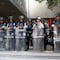 Normalistas de Ayotzinapa liberan a agentes de Guardia Nacional retenidos por muerte de Yanqui Khotan