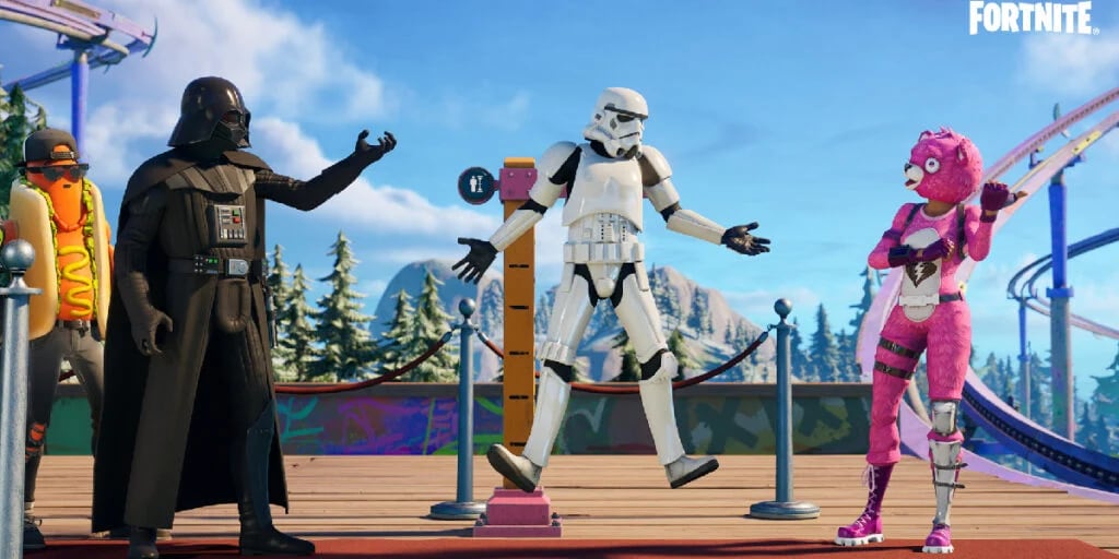Darth Vader en Fortnite