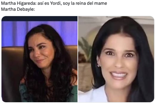 Martha Debayle pide ser felicitada porque sabe hablar español y los memes ya salieron