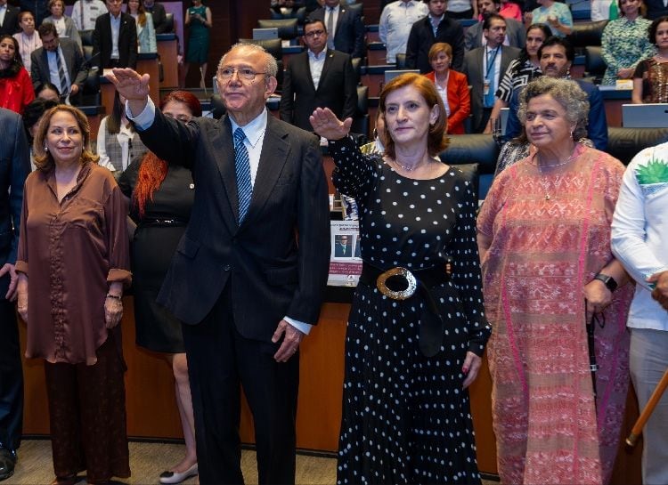 Ana Luisa Vallejo Barba, nueva embajadora de México en Belice