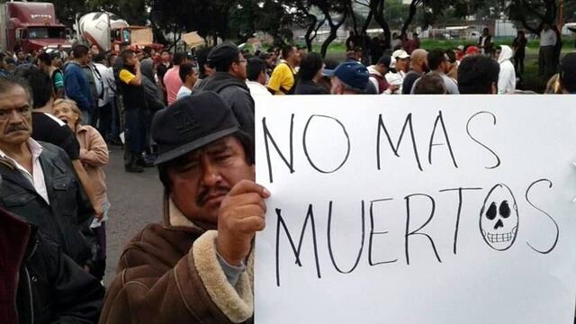 Manifestación CEDA.