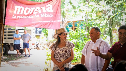 Ana Paty Peralta llama a mantener informado al pueblo de Quintana Roo