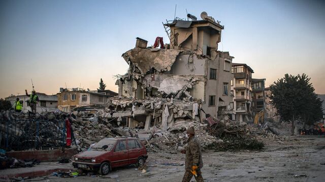 Sismo en Turquía