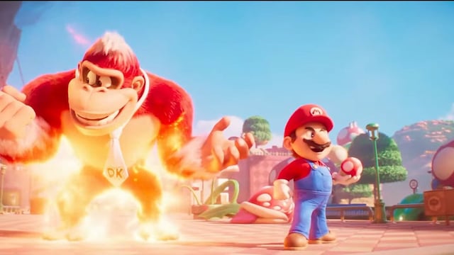 Mario Bros. La Película