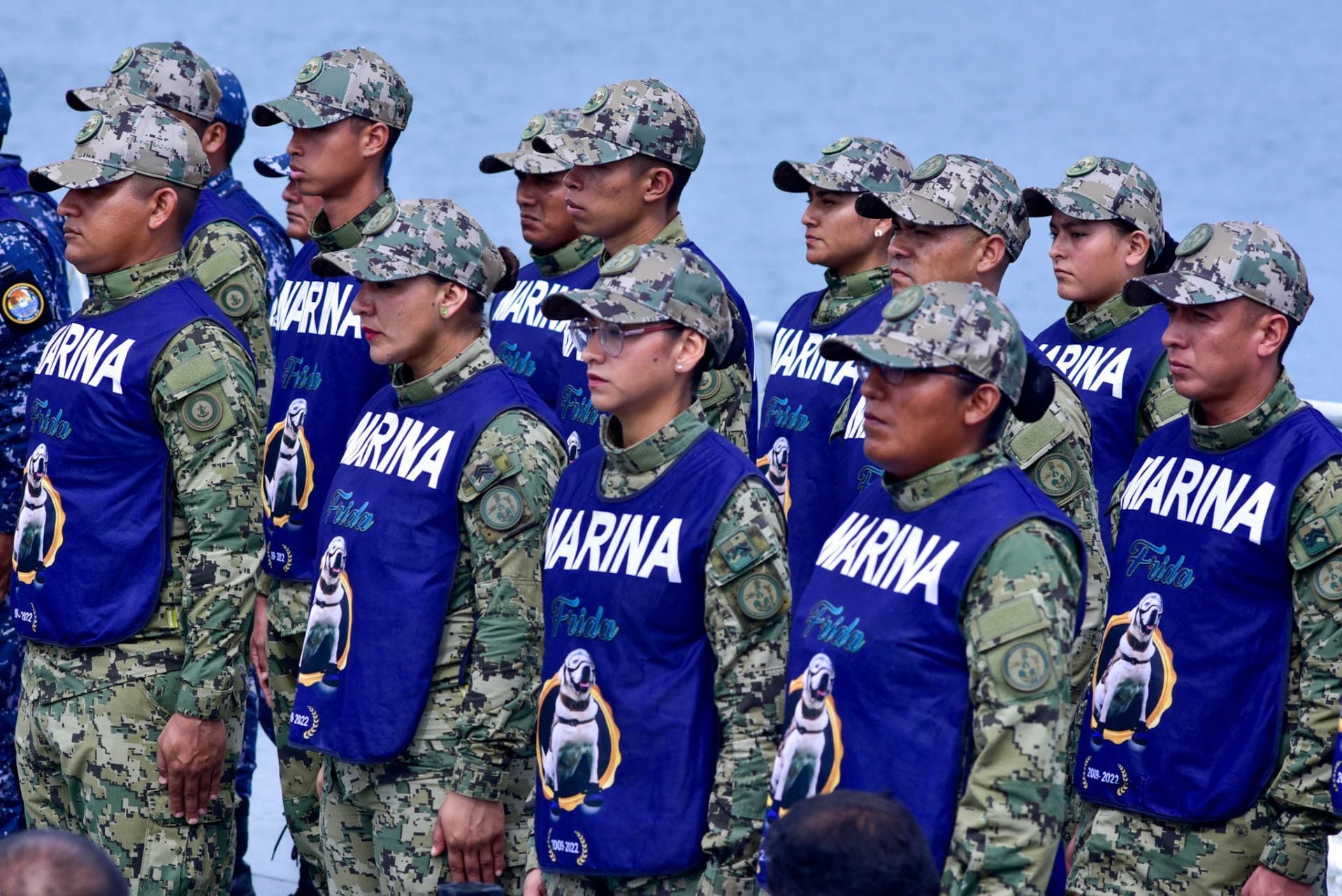 Secretaría de Marina busca desaparecidos en Acapulco