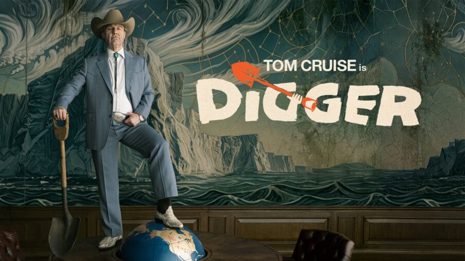 Reseña de Digger: González Iñárritu le da a Tom Cruise el mejor papel de su carrera