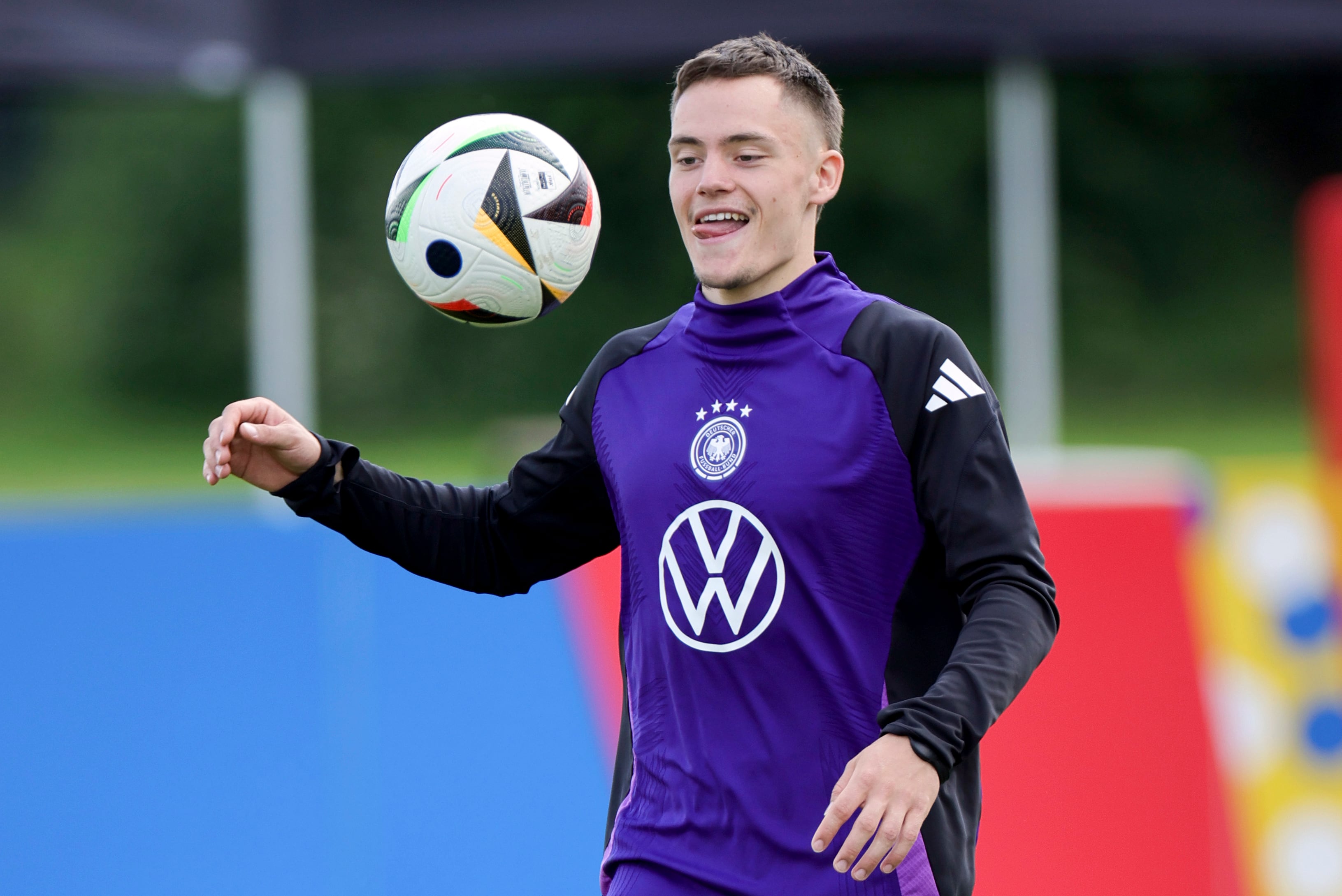 Florian Wirtz de la Selección de Alemania.