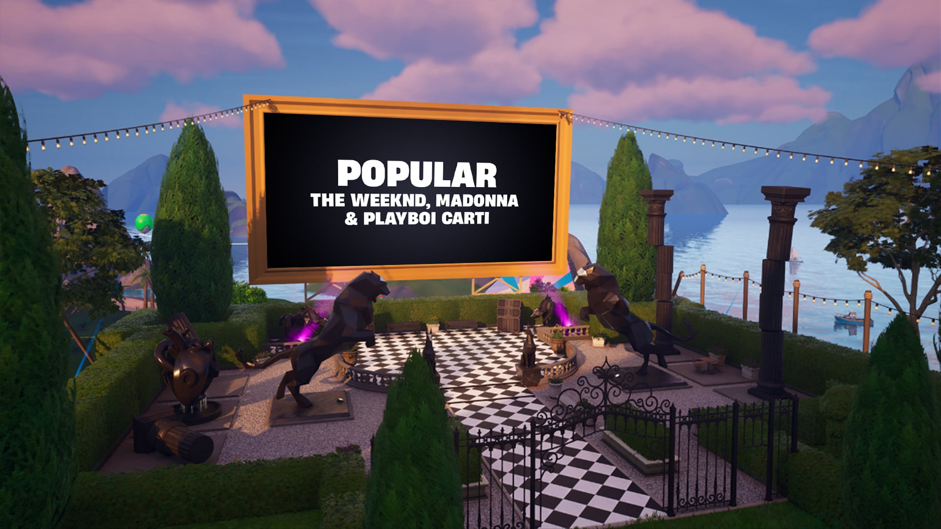 Popular de Madonna en Fortnite