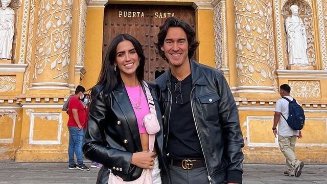 Bárbara de Regil y Fernando Schoenwald.