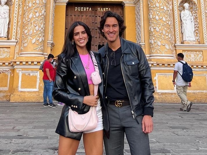 Bárbara de Regil y Fernando Schoenwald.