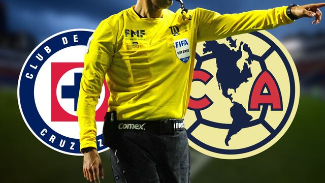 Árbitro para el Clásico Joven.