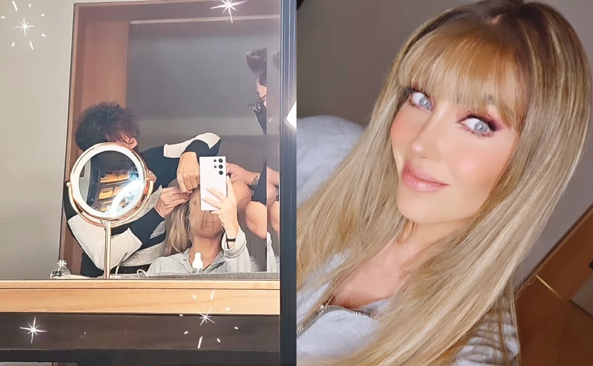 Anahí revive a Mía Colucci de RBD