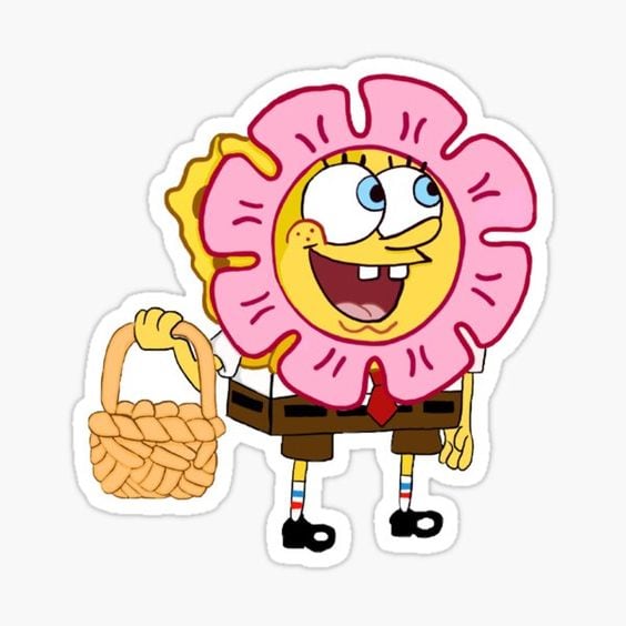 Stickers de Bob Esponja