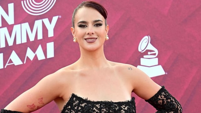 Gala Montes devoró en la alfombra roja de Premios Latin Grammy 2024