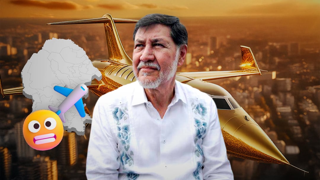 Gerardo Fernández Noroña desata debate por vuelo en jet privado
