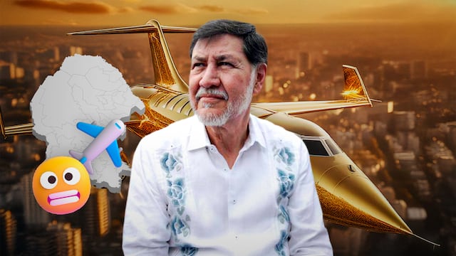 Gerardo Fernández Noroña desata debate por vuelo en jet privado