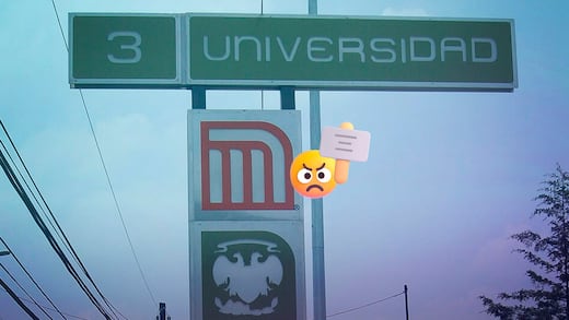 Línea 3 del Metro CDMX: acceso libre por protesta tras fallas