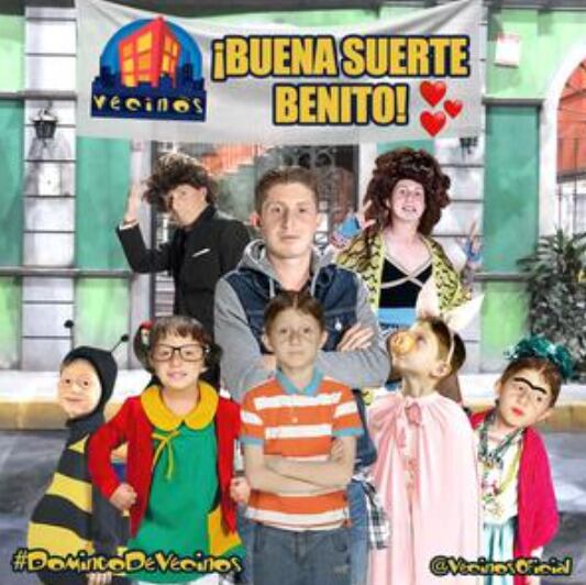 Octavio Ocaña en Vecinos