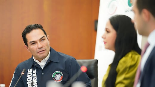 Enrique Vargas pide fortalecer coordinación y presupuesto para policías de los tres niveles de gobierno