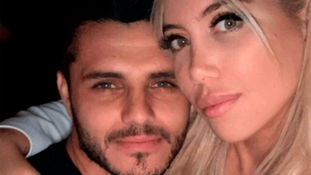 Wanda Nara y Mauro Icardi