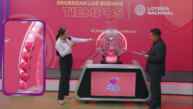 Resultados Sorteo Melate Retro 1301: ganadores de hoy, 7 de marzo