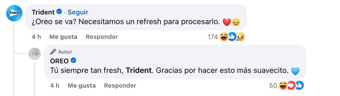 Despedida Oreo de México
