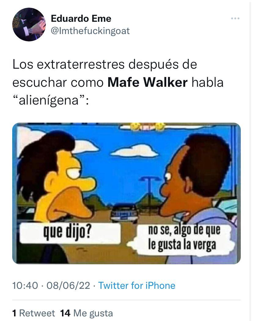 Tuit Mafe Walker