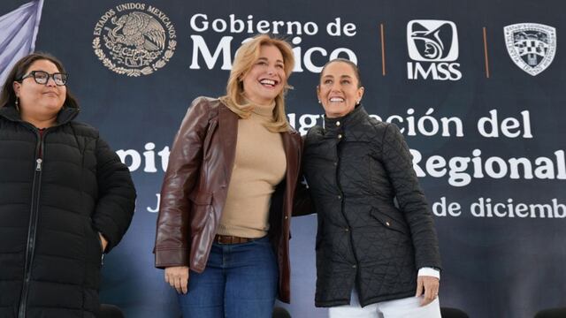 Claudia Sheinbaum y Maru Campos logran acuerdo para mejor sistema de transporte en Ciudad Juárez, Chihuahua
