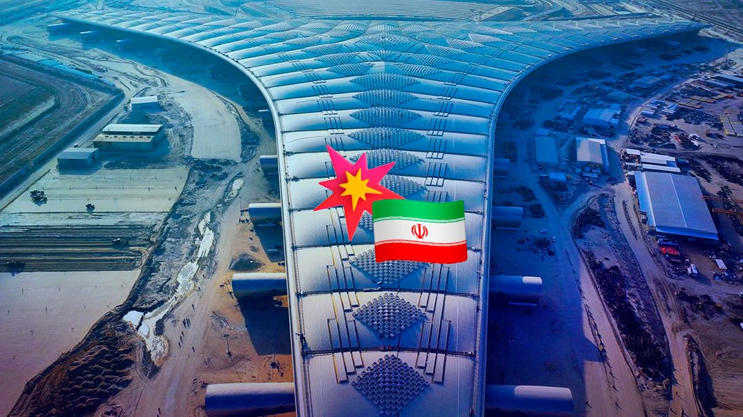 Ataque con drones de Irán alcanza el Aeropuerto Internacional de Kuwait