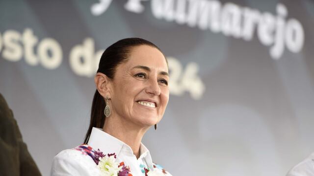 Claudia Sheinbaum, presidenta electa de México