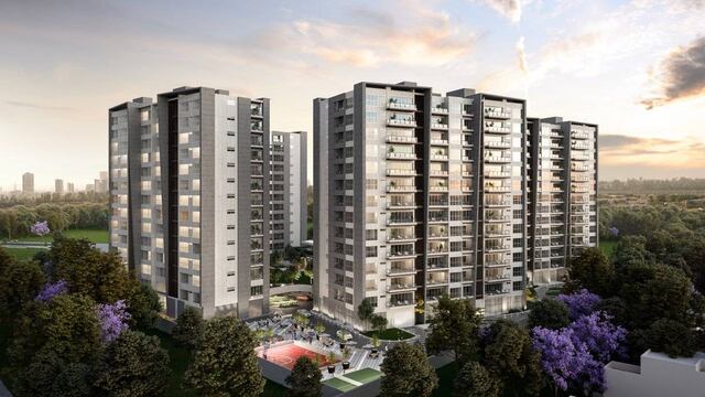 Arquitectura de desarrollo vertical.