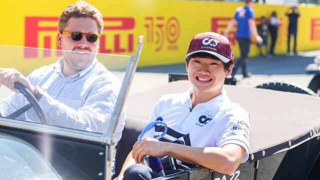 Yuki Tsunoda, Alpha Tauri