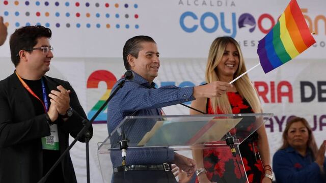 Giovani Gutiérrez presume que Coyoacán es incluyente con población LGBT