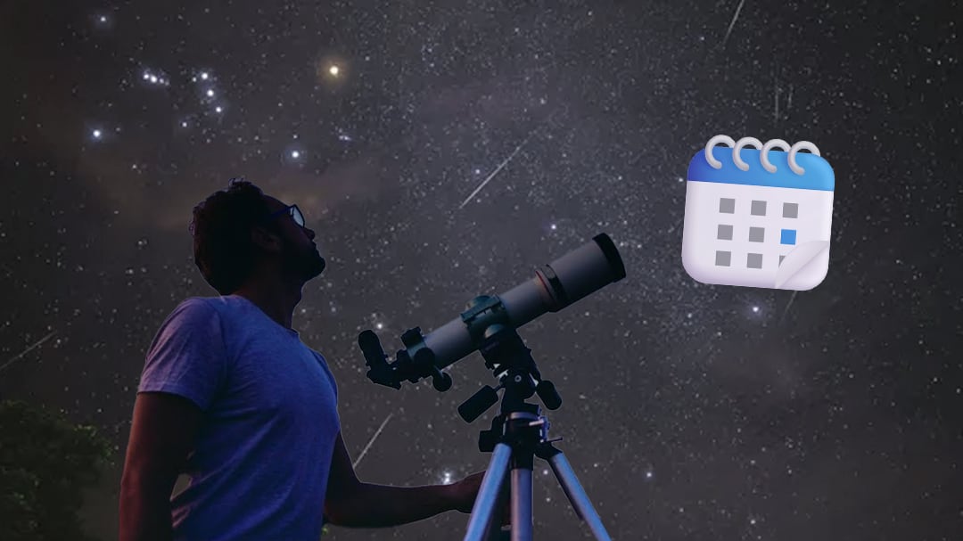 Eventos astronómicos de octubre 2026 en México: Luna del Cazador y lluvias estrellas durante el mes