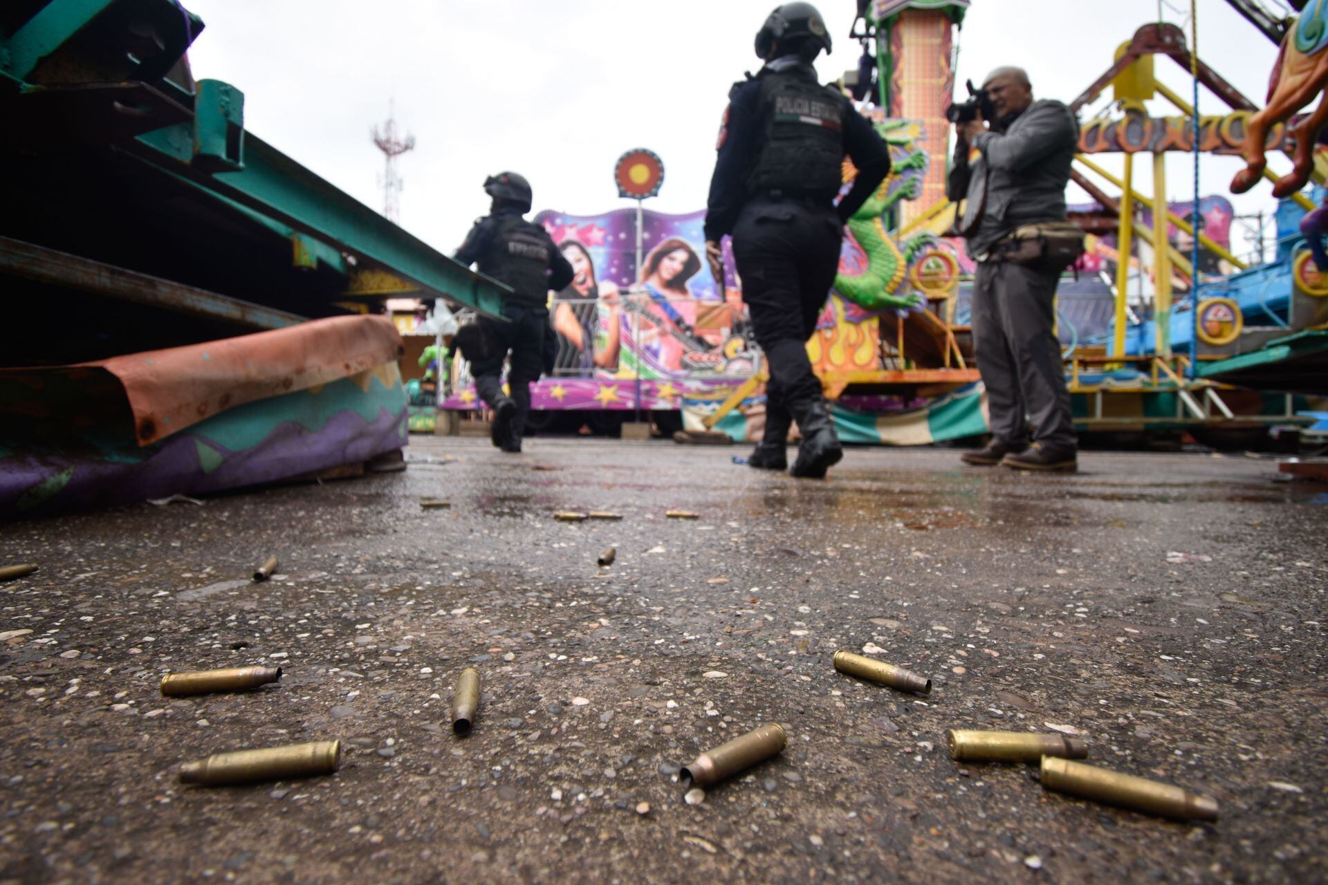 Violencia en México