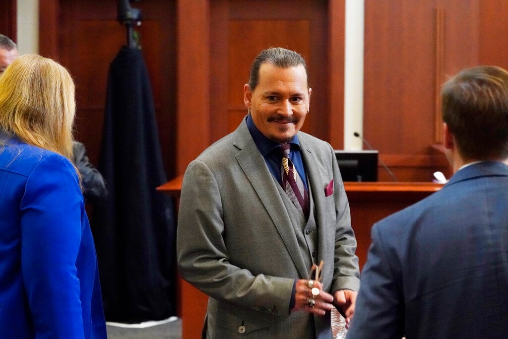 Johnny Depp, día 17 de juicio