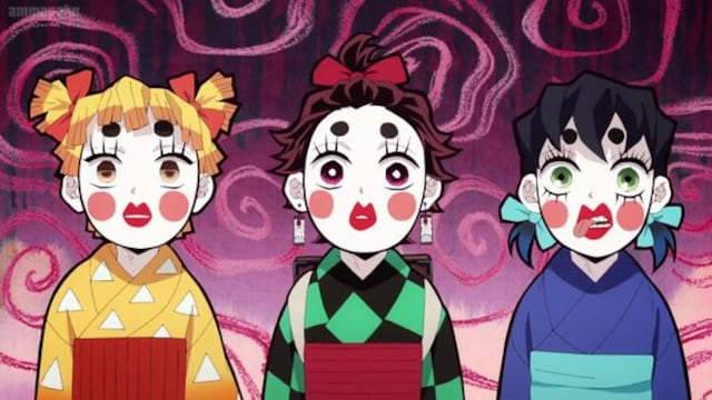 Dibujos de Demon Slayer