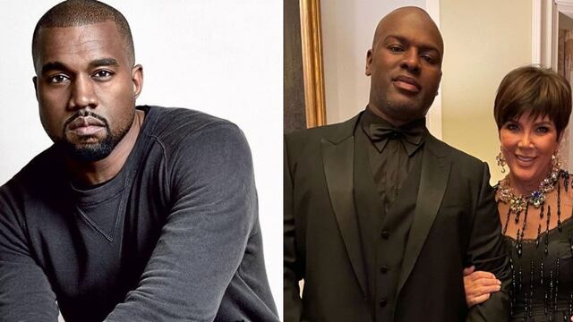 Kanye West, Corey Gamble, Kris Jenner