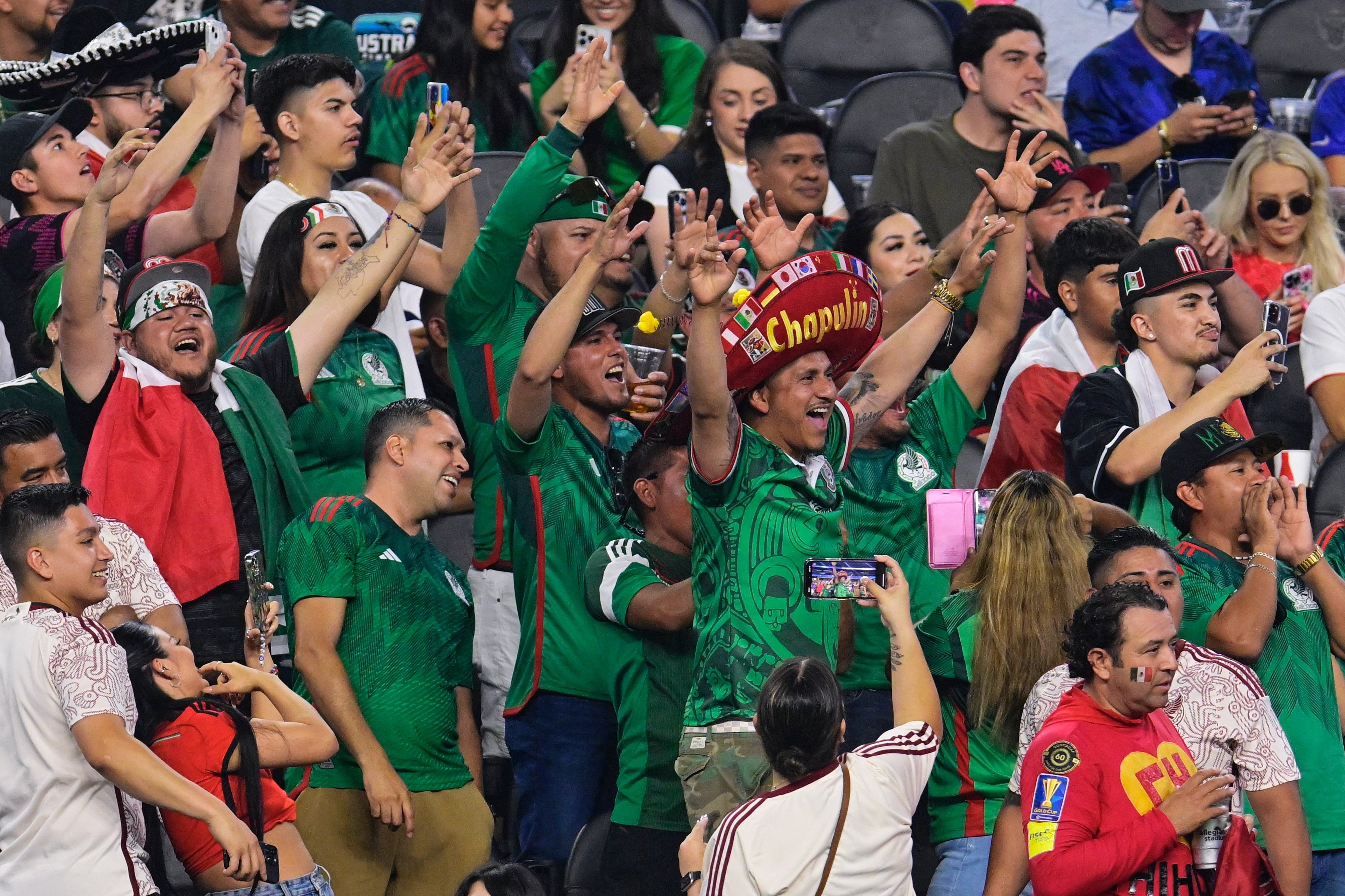 Fans Selección Mexicana