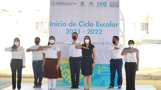 Inicio de clases presenciales Quintana Roo