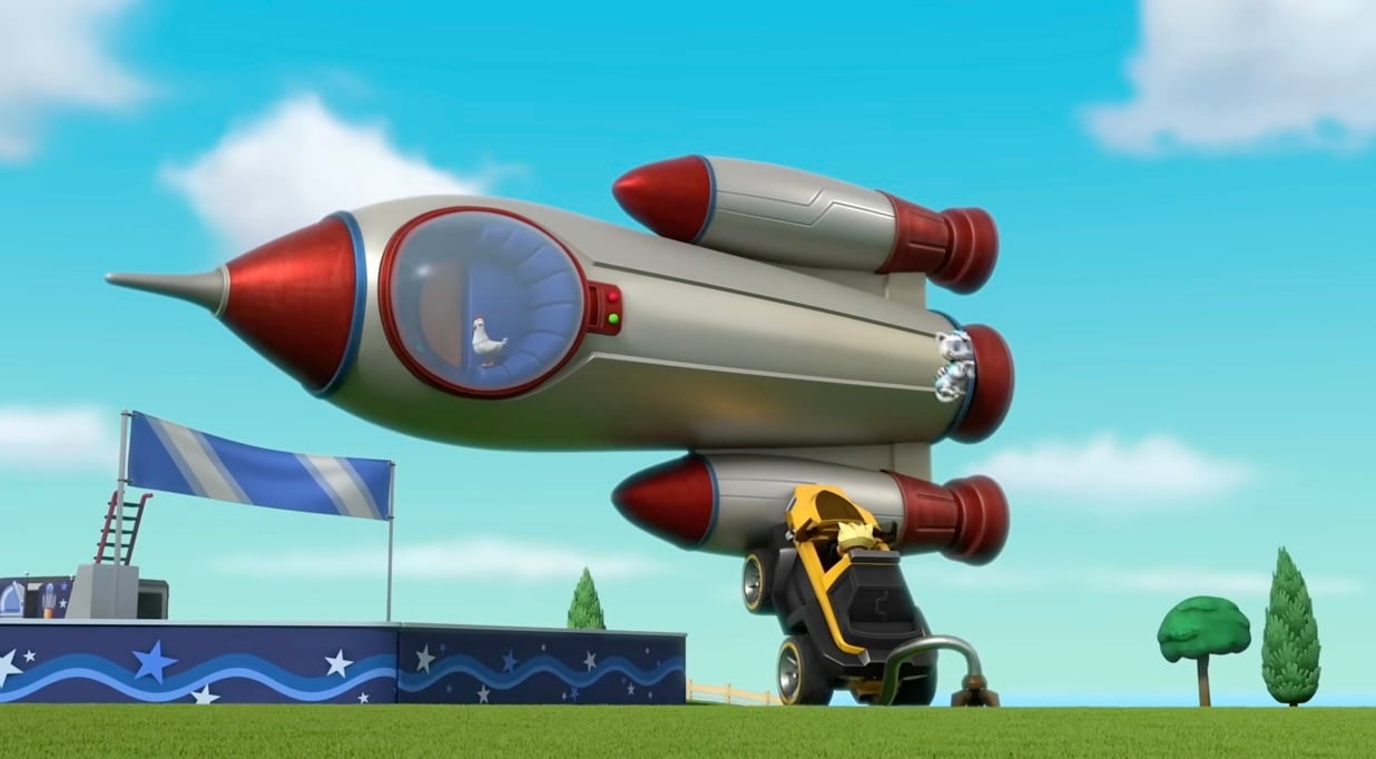 Mighty Pups y Paw Patrol por Día Mundial del Parkour